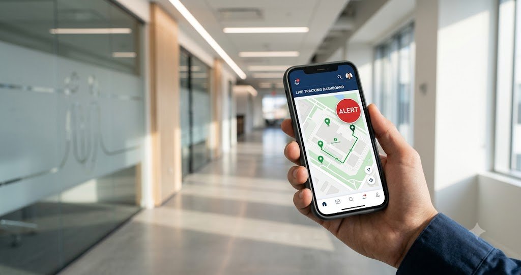 Real-Time Visibility in Cleaning Operations
