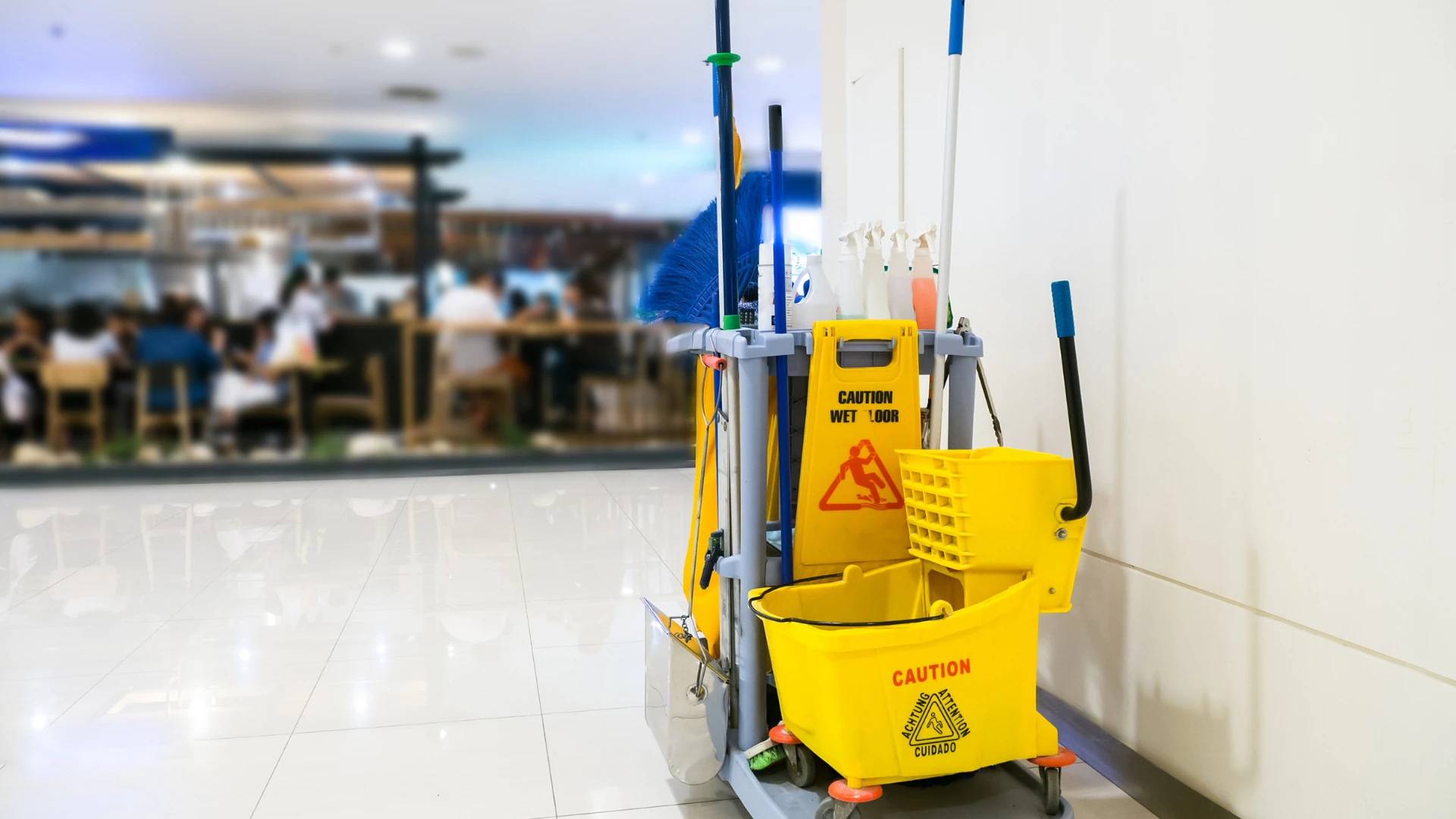 janitorial multi-building tracking