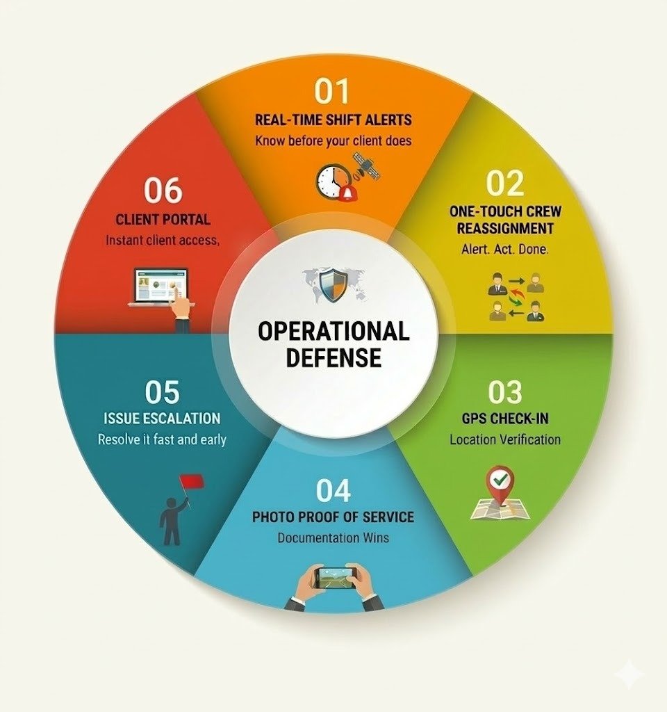 Office Cleaning Scheduling Software