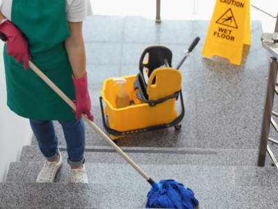 Smart Scheduling for Janitorial