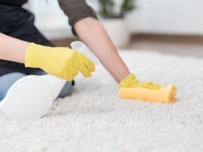 Carpet Cleaning with Inventory Tracking