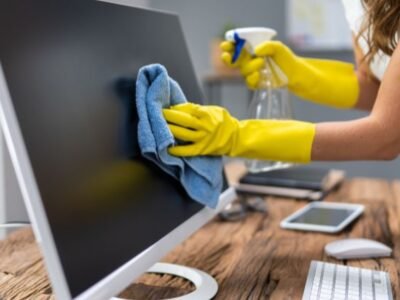 Cleaning for the Hybrid Office