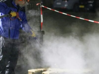 Night-Shift Cleaning Crews