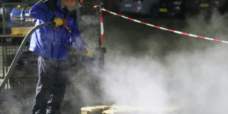 Night-Shift Cleaning Crews