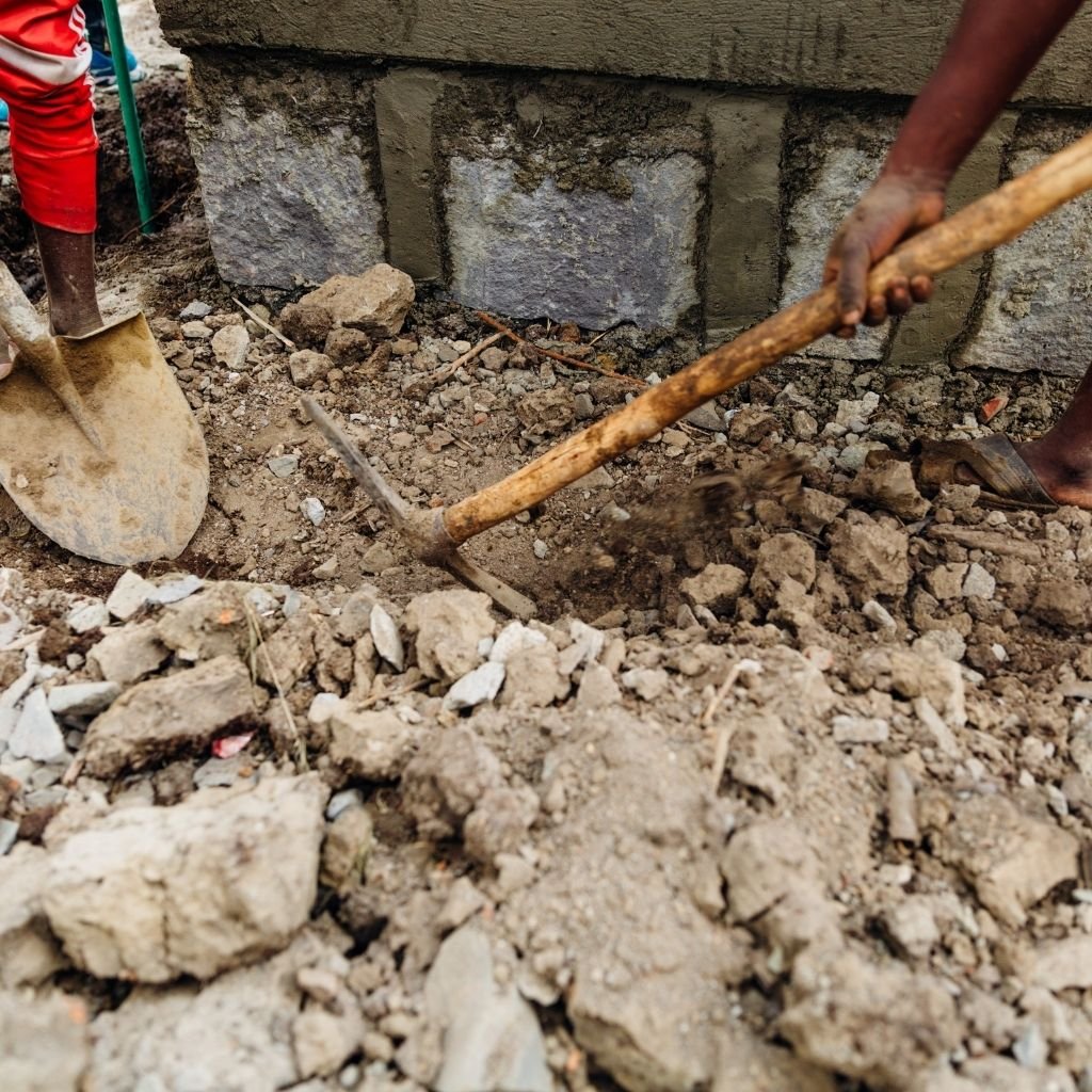 Post-Construction Cleaning team working